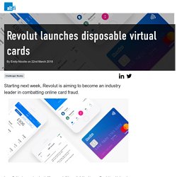 Revolut launches disposable virtual cards