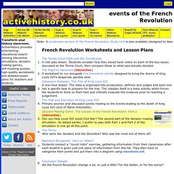 events of the French Revolution