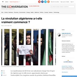 La révolution algérienne a-t-elle vraiment commencé ?