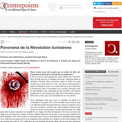 Panorama de la Révolution tunisienne