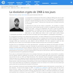 La révolution crypto de 1968 à nos jours