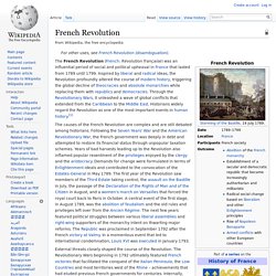 French Revolution