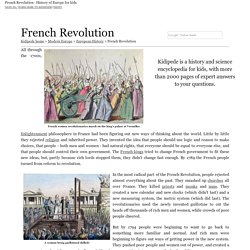 French Revolution - European History for Kids!