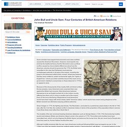The American Revolution (John Bull and Uncle Sam)