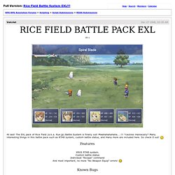 Rice Field Battle Pack