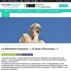 Chronologie - La révolution française