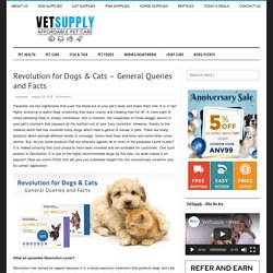 Revolution for Dogs & Cats: General Queries & Facts