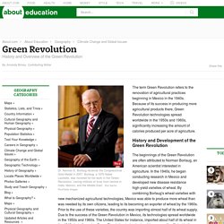 Green Revolution - History and Overview