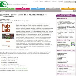 Fab Lab : L’avant-garde de la nouvelle révolution industrielle