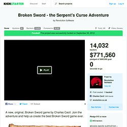 Broken Sword - the Serpent's Curse Adventure by Revolution Software