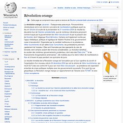 Révolution orange