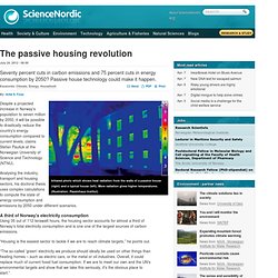 The passive housing revolution