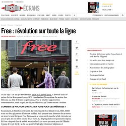 Free : révolution sur toute la ligne