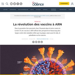 La révolution des vaccins à ARN