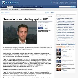 Revolutionaries rebelling against IMF'
