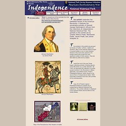 Museum Collections 'American Revolutionary War: Independence National Historic Park'