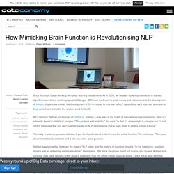 How Mimicking Brain Function is Revolutionising NLP