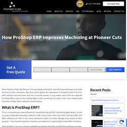 Revolutionize Machining Service