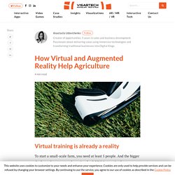 How VR & AR Could Revolutionize Farming - Visartech Blog