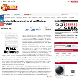 Cloudtools Revolutionizes Virtual Machine Movement