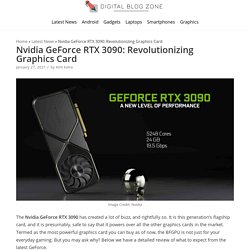 Nvidia GeForce RTX 3090: Revolutionizing Graphics Card - Digital Blog Zone