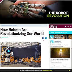 How Robots Are Revolutionizing Our World - presented by T. Rowe Price and SlateCustom