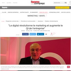 Comment L'Oréal révolutionne sa stratégie marketing grâce au web selon Georges-Edouard Dias, VP e-business