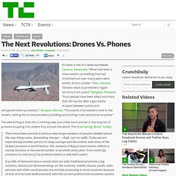 The Next Revolutions: Drones Vs. Phones