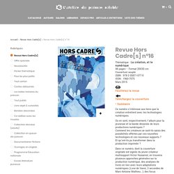 Hors Cadre[s] - Revue albums et littératures graphiques