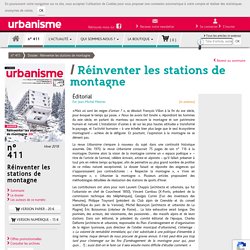 Revue Urbanisme