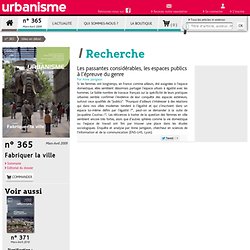 Revue Urbanisme