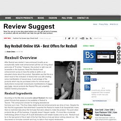 Buy Rexbull Online USA - Best Offers for Rexbull
