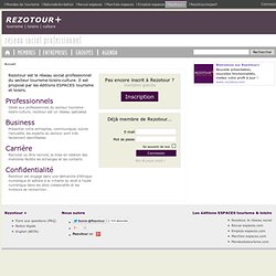TIC et randonnées : de la gestion à la promotion