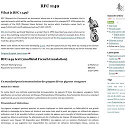 RFC 1149