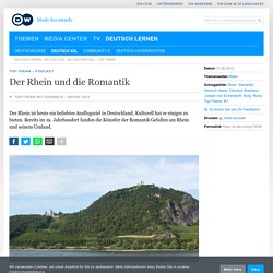 Der Rhein und die Romantik