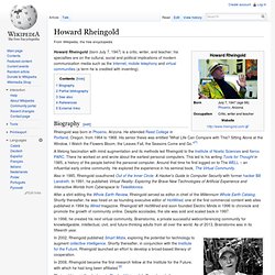 Howard Rheingold - wikipedia