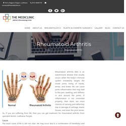 Rheumatoid Arthritis Specialist in Ludhiana