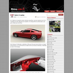 Rhino con ñ » Blog Archive » Sobre 4 ruedas