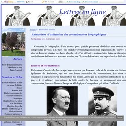 Rhinocéros-Ionesco - Lettres en ligne