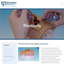 Rhinoplasty Simulator by Simulare Medical