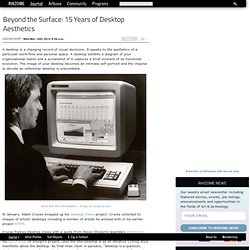 Beyond the Surface: 15 Years of Desktop Aesthetics