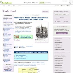 FamilySearch Wiki: RI