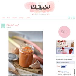 Rhubarb curd - Eat me baby (one more time)
