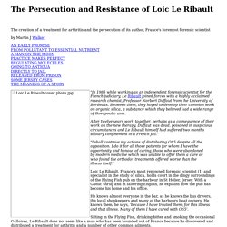 Loic Le Ribault's Resistance by Martin J Walker