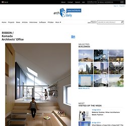 RIBBON / Komada Architects’ Office