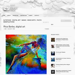 Rica Barba, digital art