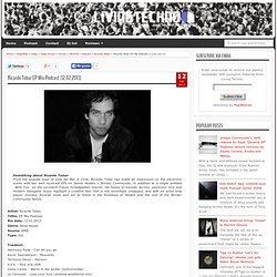 Ricardo Tobar EP Mix Podcast (12.02.2013) ~ Living Techno
