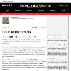 "Chile in the Streets" by Ricardo Lagos