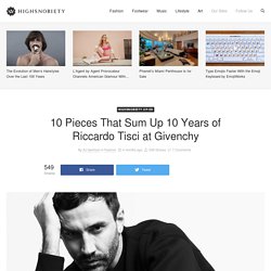 Riccardo Tisci: 10 Pieces That Sum Up His 10 Years at Givenchy