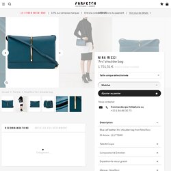 Nina Ricci 'arc' Shoulder Bag - Etoile "la Boutique"